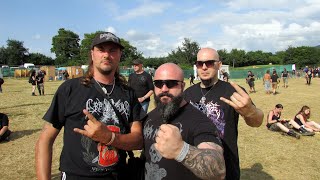 NAER MATARON (Gre) live @ Ragnard Rock Fest, Simandre-sur-Suran (F) 22 July 2016