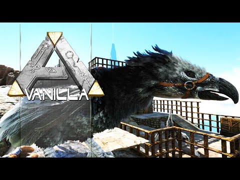 ARK VANILLA T2EP14  - A Boa E Velha Aguia Do ARK!