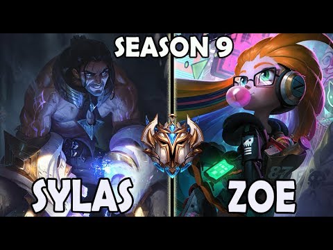 SKT T1 Faker SYLAS vs ZOE (MID) Ranked Challenger Korea