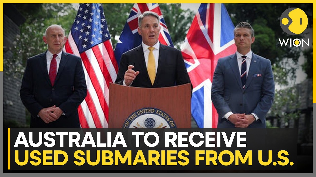 UK, Australia & US Deepen Subsea Security Pact | Advanced Underwater Drones Planned | WION