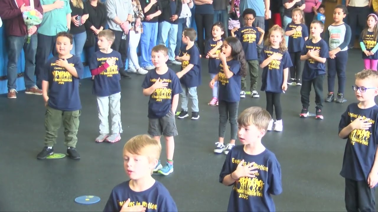 Emotions in Motion - Central-Elementary School Dance Fest 2025 Rms 5 & 9