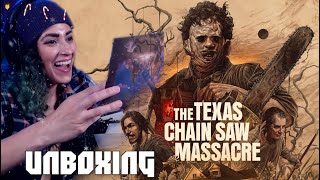 Unboxing Texas Chainsaw Massacre Game Gift Box