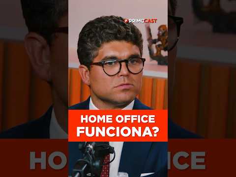 A VERDADE SOBRE O HOME OFFICE É ESSA…