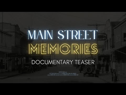 Main Street Memories (2025) | Documentary Teaser