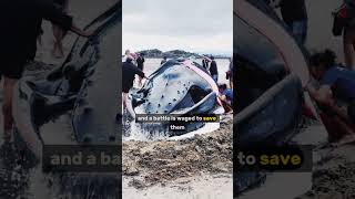 The Silent Tragedy of Beached Whales #whales #globalwarming