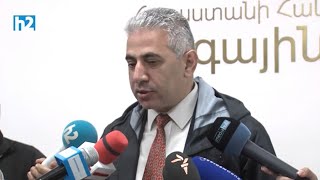 Մարդ են ծեծում, կռիվ են անում, էս լարված մթնոլորտում ասեմ՝ գնանք հաց ուտե՞նք. Էդգար Ղազարյան