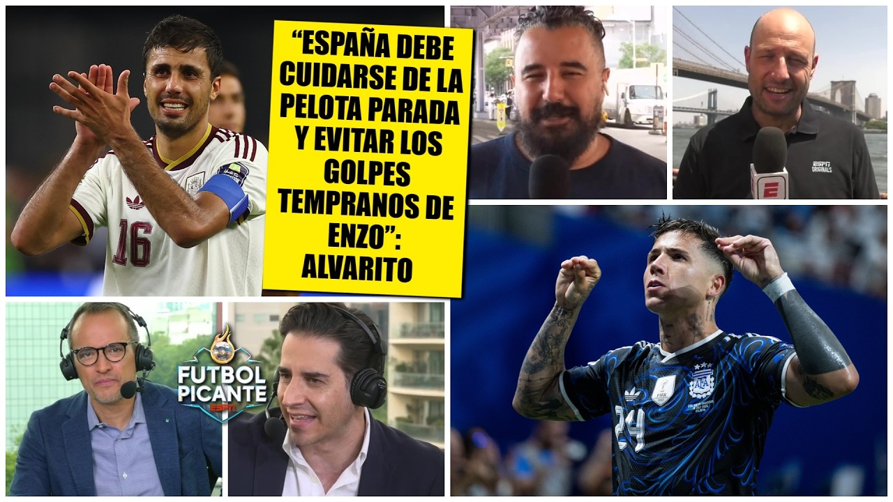 ÁLVARO MORALES advierte a ESPAÑA de lo que hará ARGENTINA para robarle el MUNDIAL | Futbol Picante