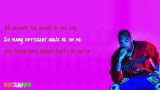 Chris Brown - No Exit [LYRIC VIDEO]