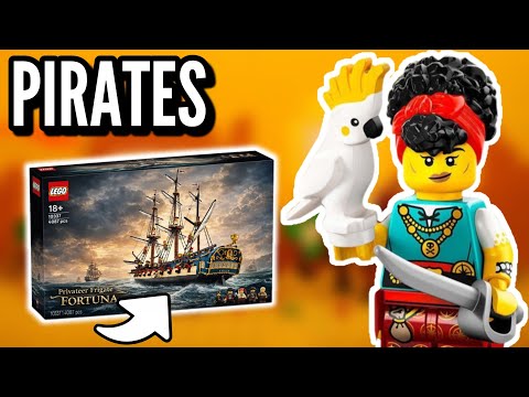 LEGO ‘Privateer Frigate Fortuna’ Just Changed PIRATES Theme Forever