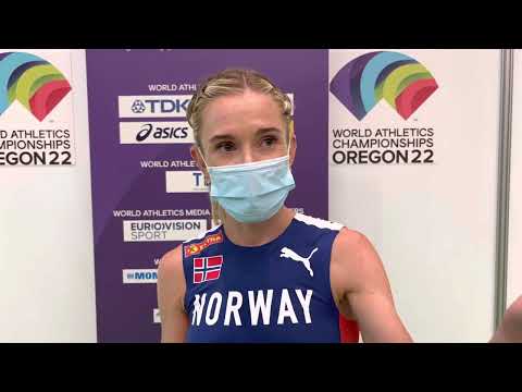 Karoline Grøvdal ran own race at World Championships