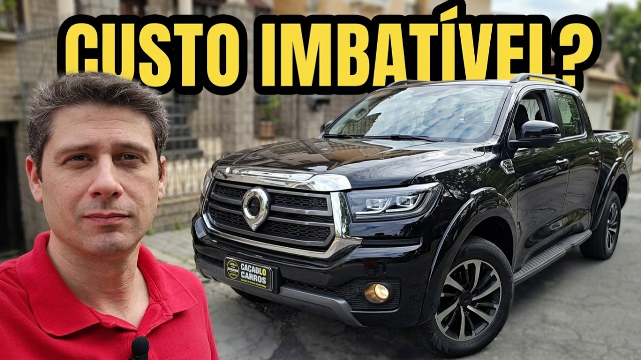 Avaliação GWM Poer P30 Exclusive // Caçador de Carros