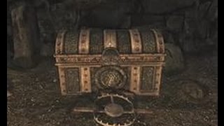 ГДЕ НАЙТИ 5 СУНДУКОВ КУЗНЕЦА В SKYRIM