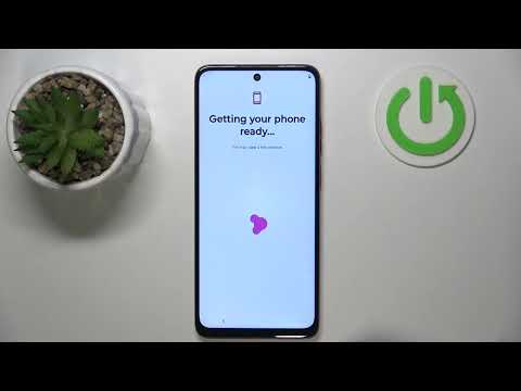 How to Set Up the MOTOROLA Moto G35 Smartphone - Initial Device Setup