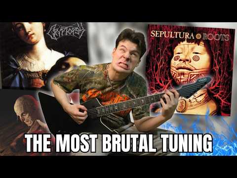 B Standard MEANEST Guitar Riffs EVER