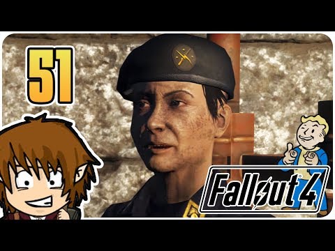 Fallout 4: Die Waffenkammer der Burg! [Let's Play Fallout 4 Survival Mode Deutsch #51]