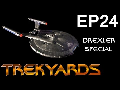 Trekyards EP24 - NX-01 Design with Doug Drexler (Drexler Special)