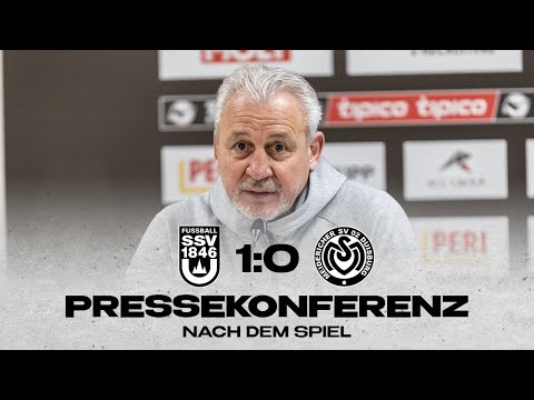 #ULMMSV | The post-match press conference