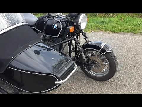 bmw r100 EML Hollandia sidecar zijspan AHmotoren beiwagen beekbergen