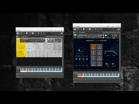 Spitfire Chamber Strings and Cinematic Studio Strings Ensemble patches