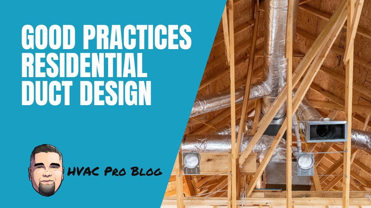 HVAC System Design Process & Duct Location