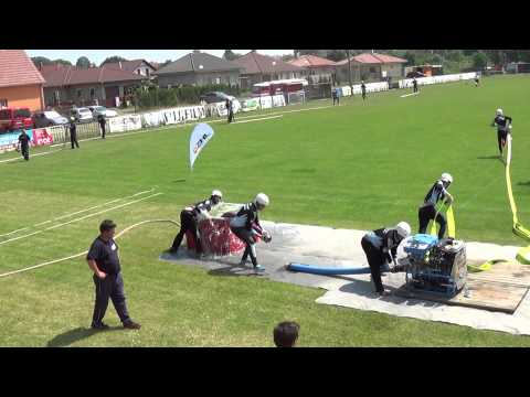 1.kolo ZHL - Moravský Svätý Ján - DHZ Popudinské Močidľany 1.pokus