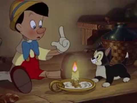 Pinocchio - Geppetto's Magic Nightcap (HOLLYWOOD BABBLE-ON ...