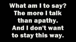Sum 41 - What am I to say (Lyrics)