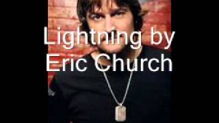 Lightning by Eric Church