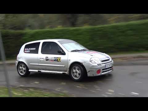 Sebastian FILIPOWSKI / Bartłomiej ŚLADOWSKI - Renault Clio - Super Oes Lesko 06-10-2019