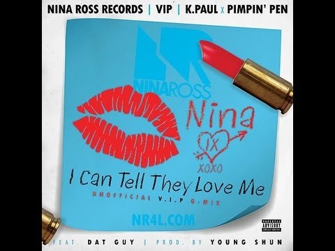 **NEW** V.I.P(KPaul/Pimpin Pen) I Can Tell They Love Me Ft. Dat Guy