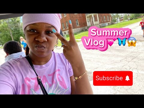 Fun summer vlog throwback video 8-11-2024 💕🦋🥳