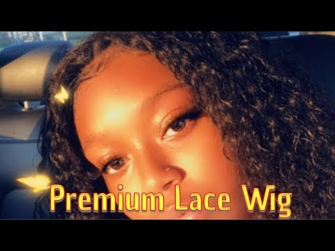 Clearance Sale!BOB 13x6 Lace Front Wig Deep Curly Brazilian Virgin Hair 10inch