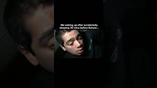 Download lagu Aku terbangun setelah tanpa sengaja tertidur 30 menit sebelum sahur #sahur #meme #muslim #ramadan mp3