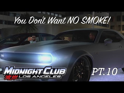 Midnight club Los Angeles Walkthrough Gameplay Part 10 - EASY BREEZEY!
