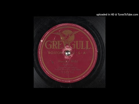 Joseph Samuels' Jazz Band "Runnin' Wild" (NY, Dec, 1922) - Grey Gull 1143.