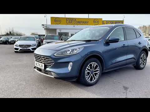 Ford Kuga 1.5 EcoBlue Titanium Edition SUV | Full Walkaround & Features | Essex Car Company