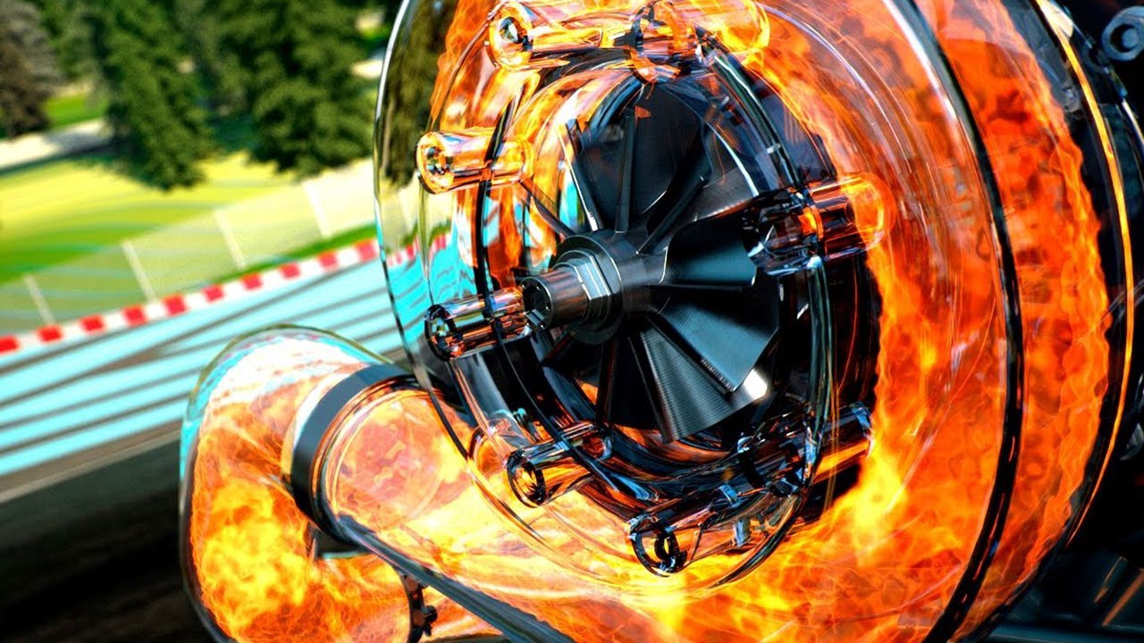 7 MOTORES MAIS POTENTES DO MUNDO