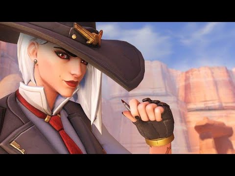 Overwatch- ASHE New Hero Gameplay Trailer BlizzCon 2018