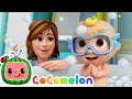 Fast Little Fishy Bath Song CoComelon Nursery Rhymes Healthy Habits And Routines
