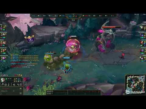 PTA Ivern vs Riven 1v1