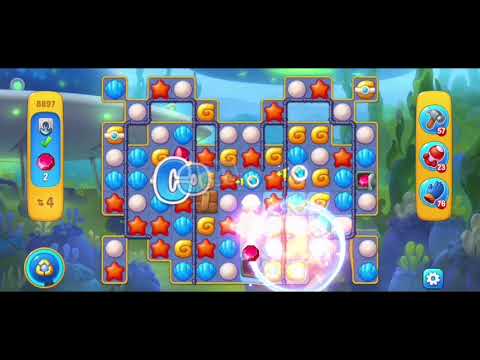 Fishdom 8897 Hard Level - NO 💣🧨💥