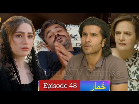 Khumar Episode 48 Promo | Tomorrow at 8:00 PM only on Har Pal Geo