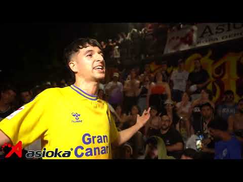 FABIUKI VS MR.AARON - 4TOS - NACIONAL GENERAL RAP 2024