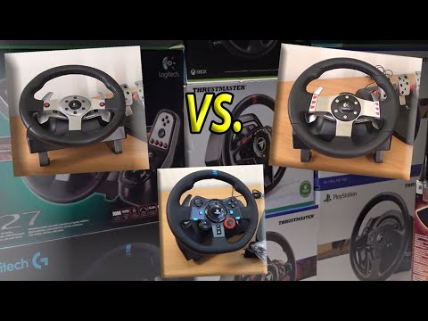 G25 vs G27 vs G29 - Best Used Logitech Racing 2025 Solution ?