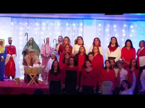 Christmas musical at RCN Everett.  MA