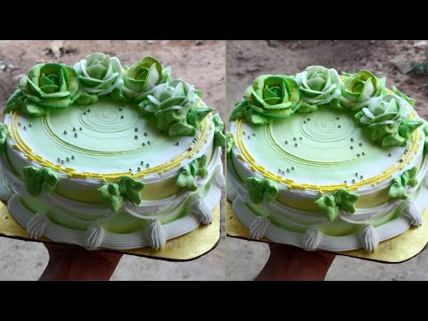 How to Frost the Rose Garden Bliss Cake Like a Pro |