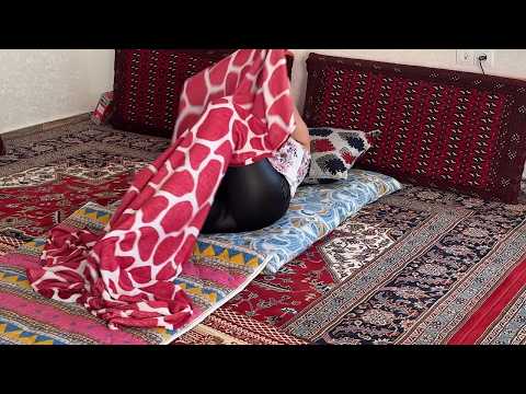 The life style village girl iran: Rose girl rural in the farm #cooking #villageiran #rural_life