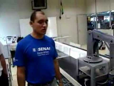 Robo Braço Manipulador