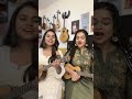 Khalasi With ANKITANANDY Ukulele Cover NandySisters