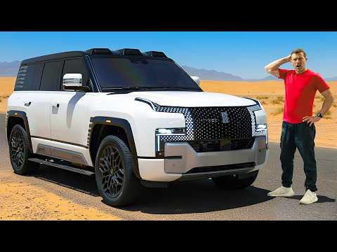 Dlaczego ten Chiński "Rolls-Royce" jest lepszy niż oryginał?!